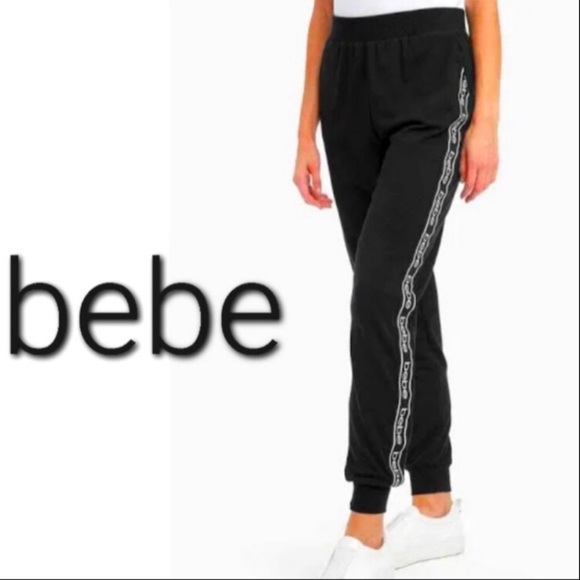 SOLD - Bebe Velour Jogger - NWT - Large - Picture 15 of 16